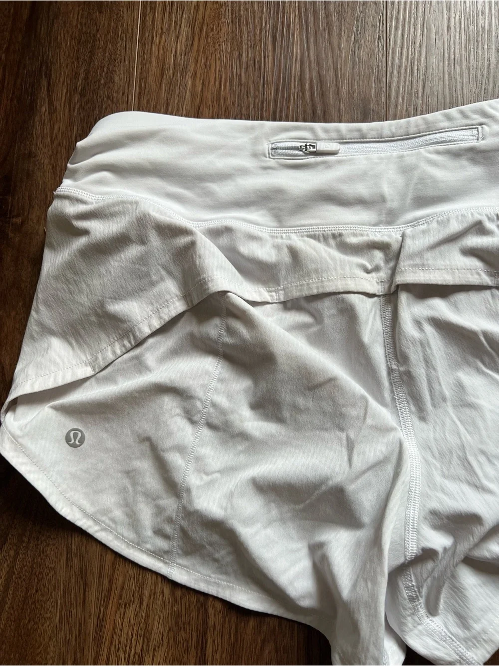 lululemon athletica White Women's Athletic Shorts